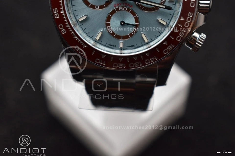 126506 Best SS 904L Clone SS Ice Bracelet Comfortable 785 on Clean 1:1 Super Blue Markers 904L Sticks Edition Daytona Asian Dial 0924
